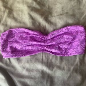 Lace bandeau